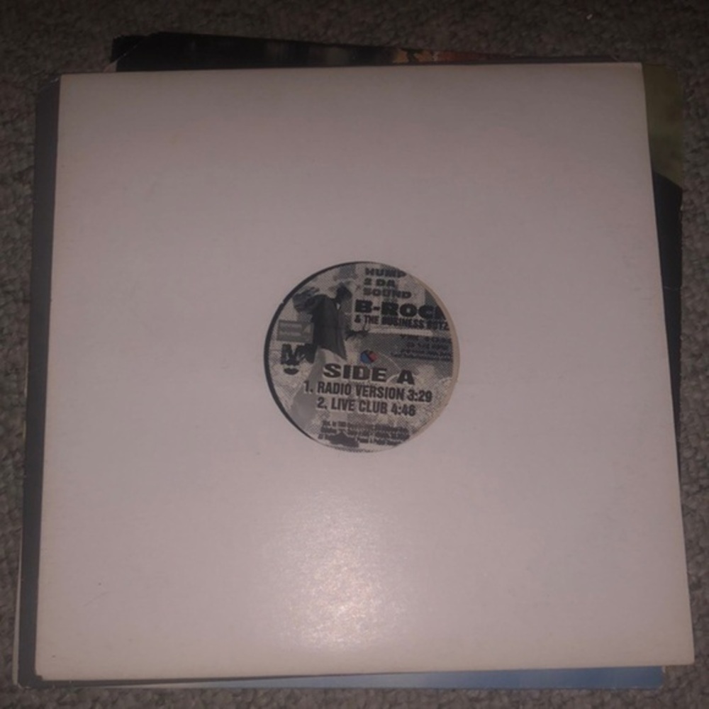 B-Rock & The Business Boys - Hump 2 Tha Sound LP